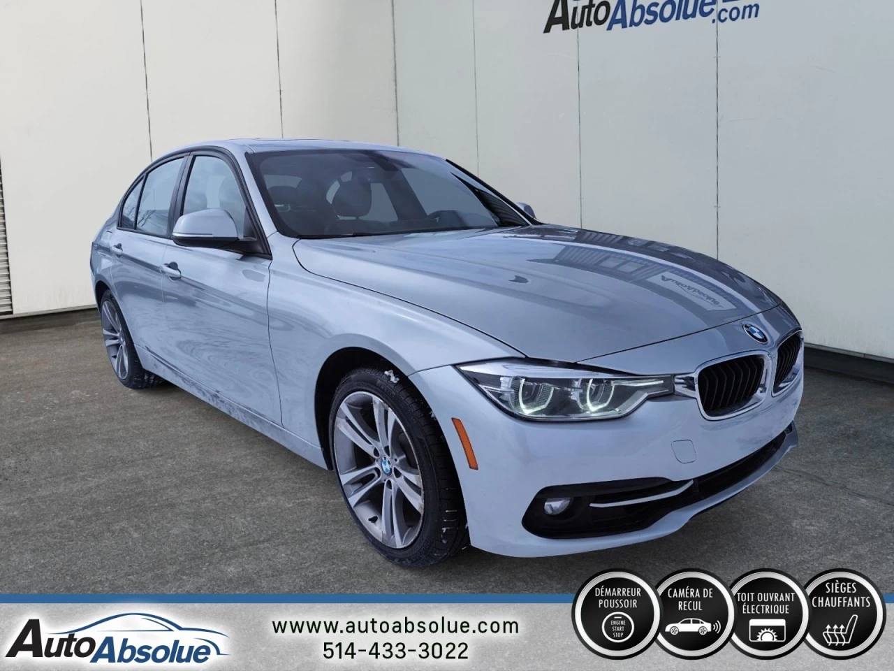 2018 BMW 330i xDrive 330i xDrive Image principale