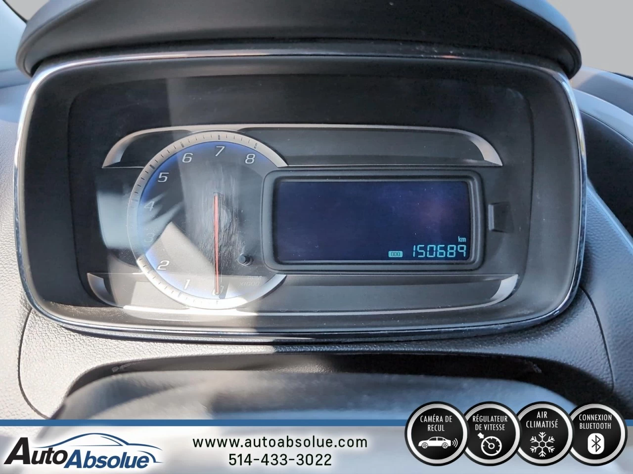 2016 Chevrolet Trax LT Image principale