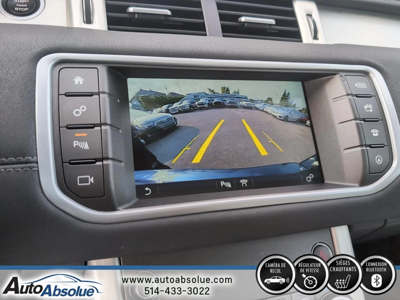 2017 Land Rover Range Rover Evoque SE Image principale