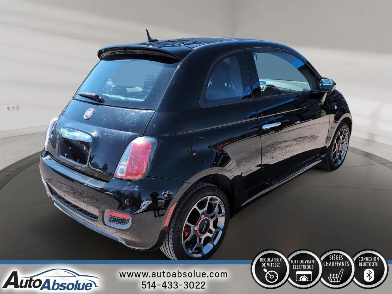 2013 Fiat 500 Sport Main Image