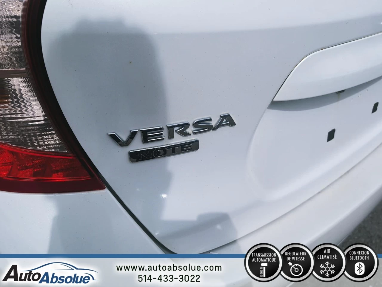 2014 Nissan Versa Note SV Image principale