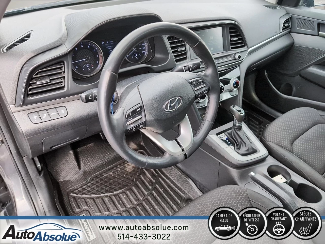 2020 Hyundai Elantra Preferred w/Sun & Safety Package Main Image