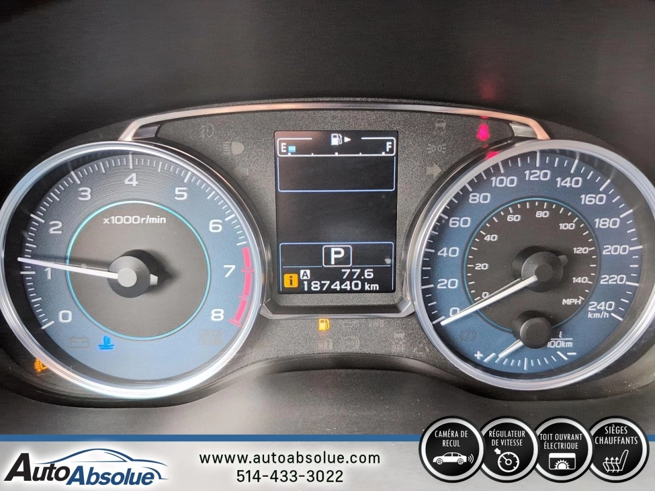 2015 Subaru XV Crosstrek 5dr 2.0i Main Image