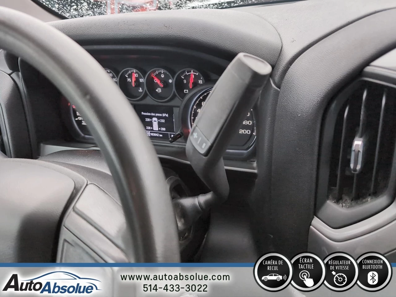 2022 Chevrolet Silverado 1500 LTD Custom Image principale