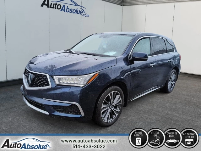 Acura MDX Tech 2020