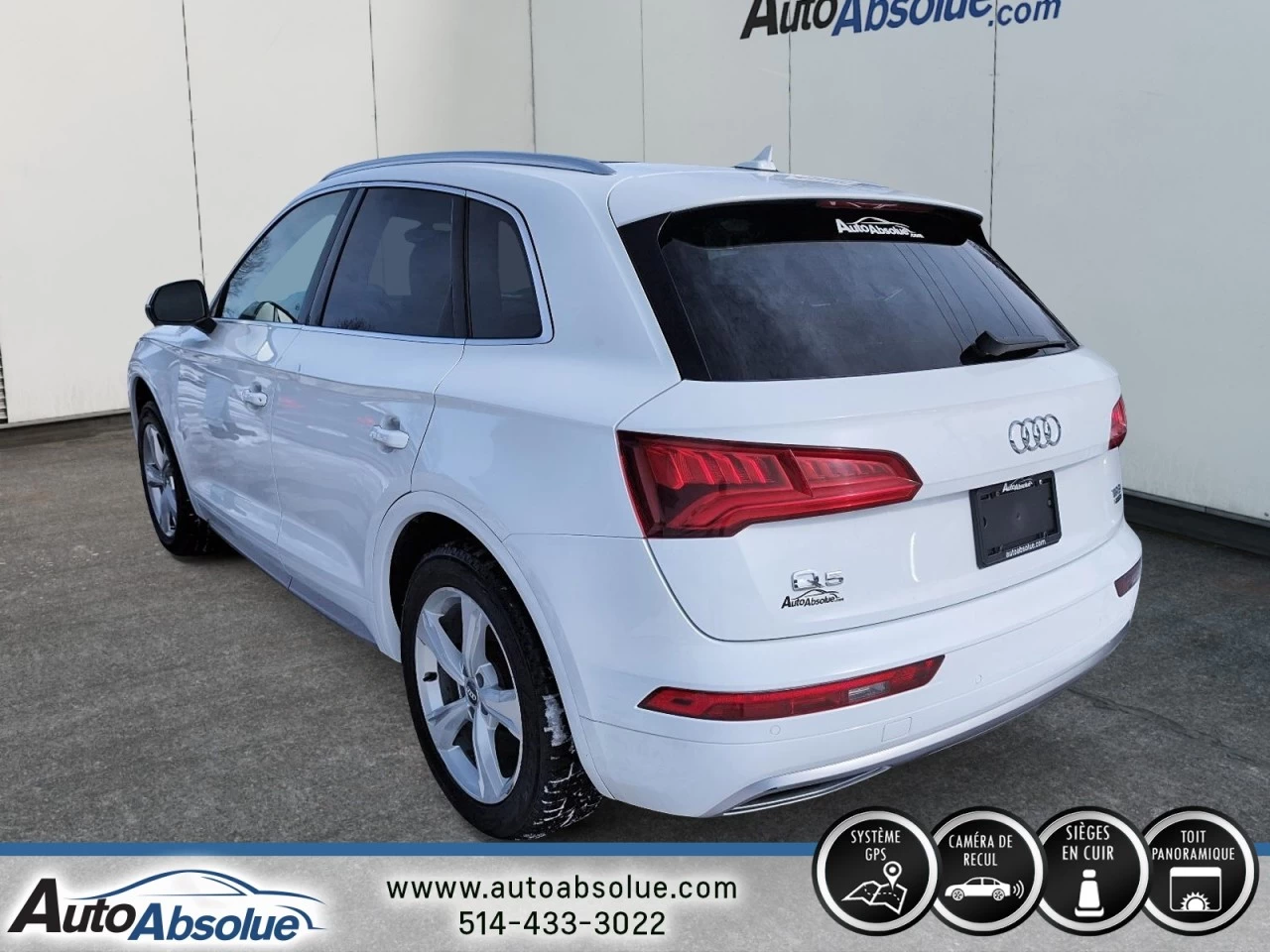 2018 Audi Q5 Progressiv Image principale