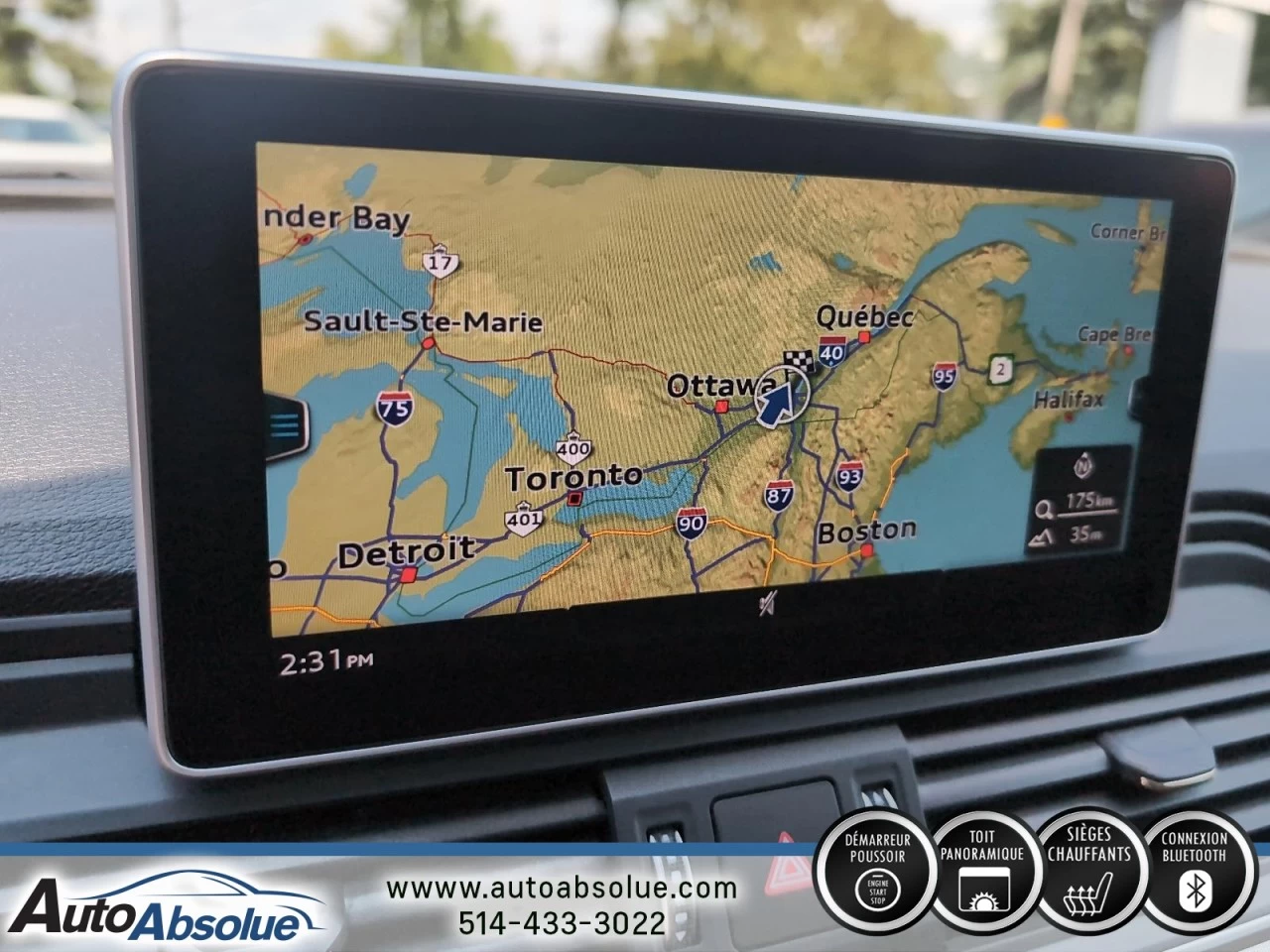 2018 Audi Q5 Progressiv Image principale