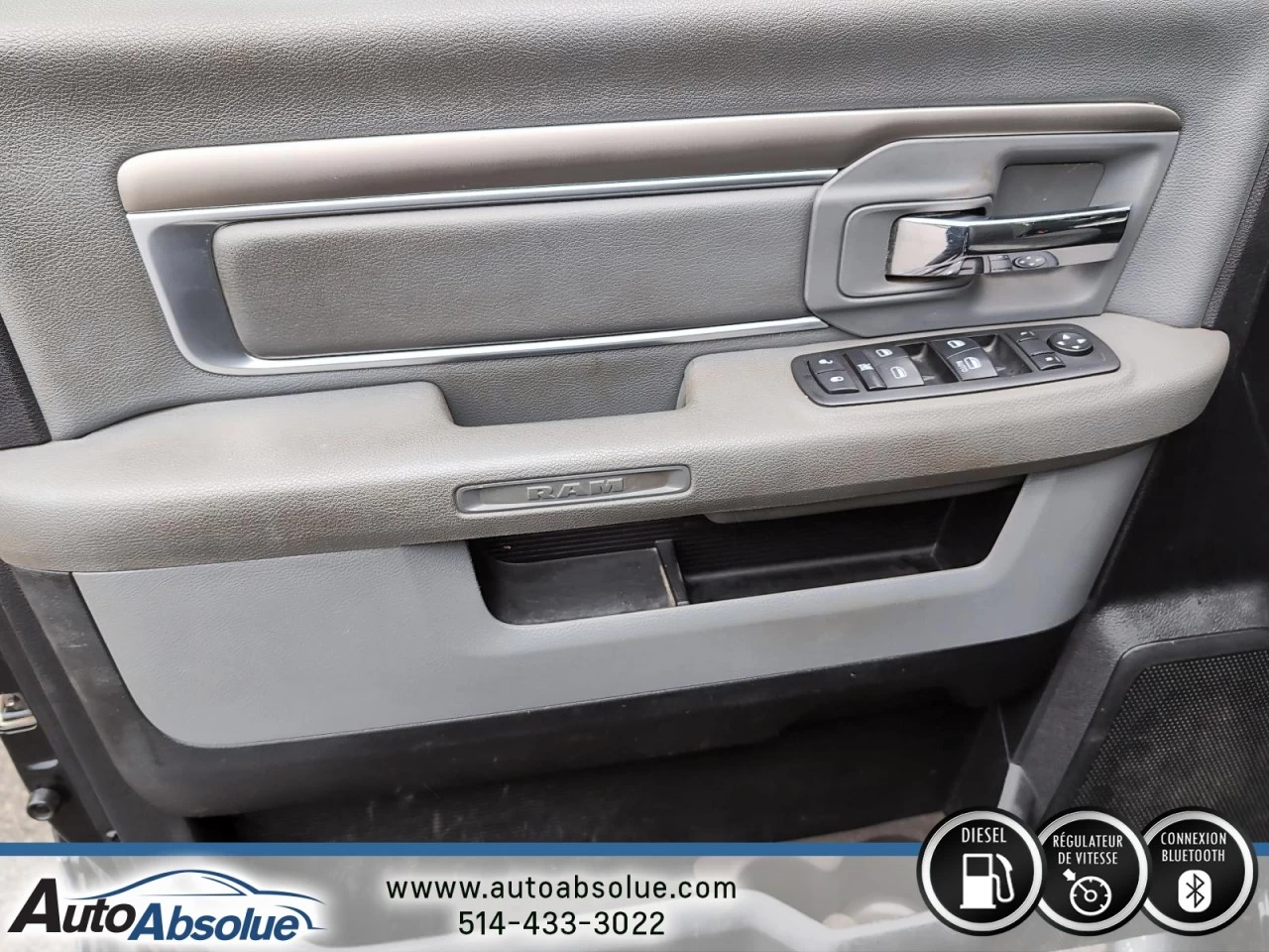 2014 Ram 2500 Outdoorsman Image principale