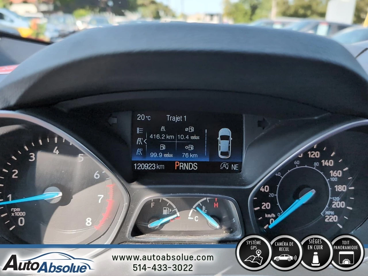 2017 Ford Escape Titanium Image principale