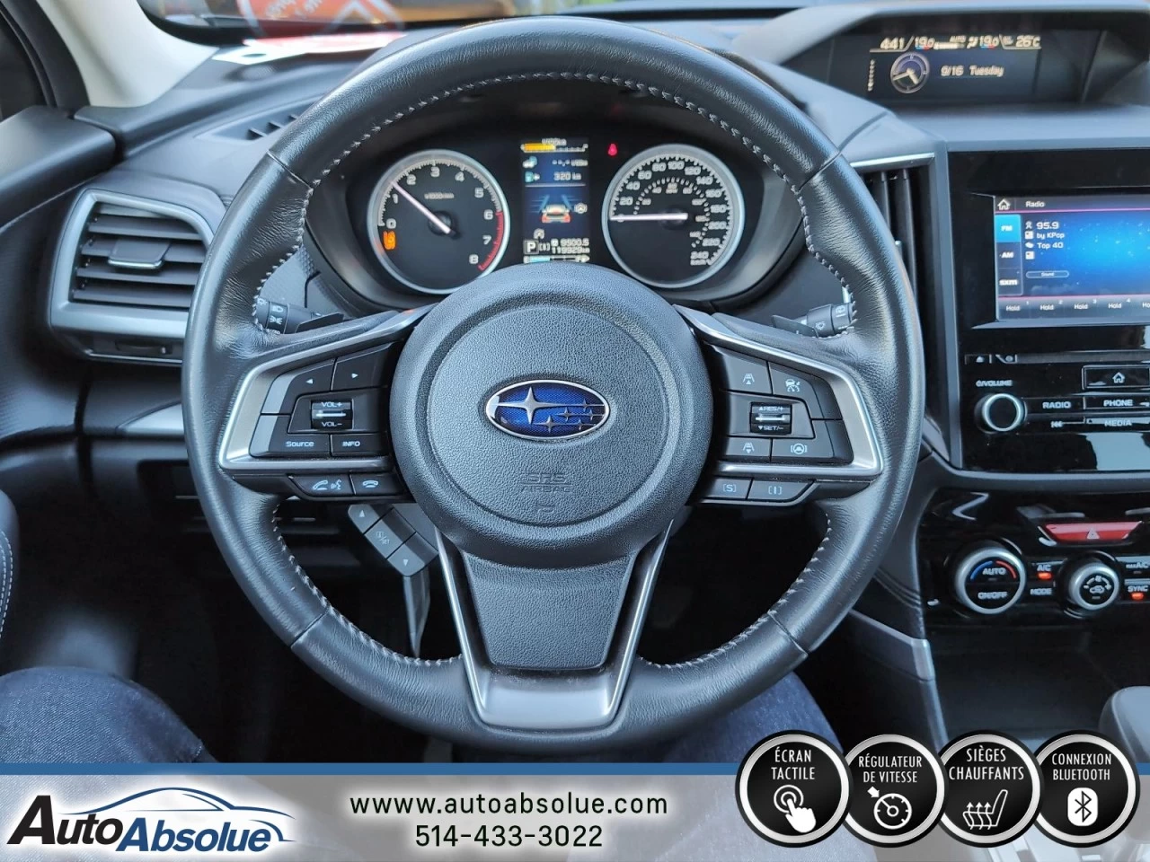 2021 Subaru Forester Convenience Image principale