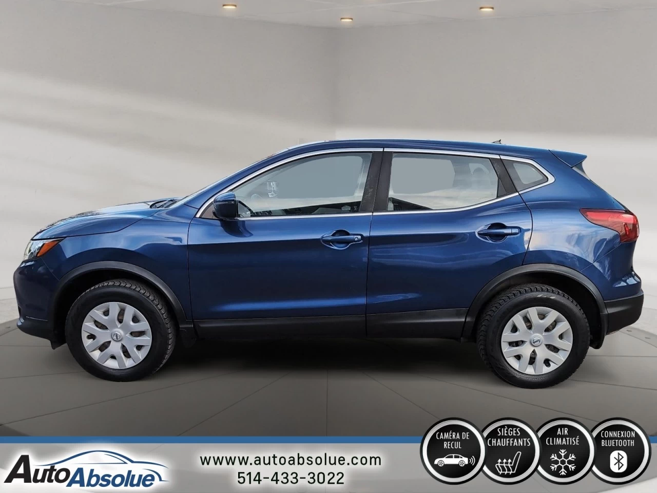 2017 Nissan Qashqai S Image principale