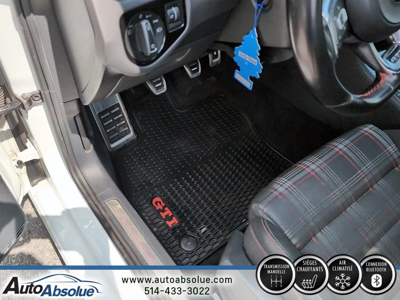 2019 Volkswagen GTI Manual Image principale