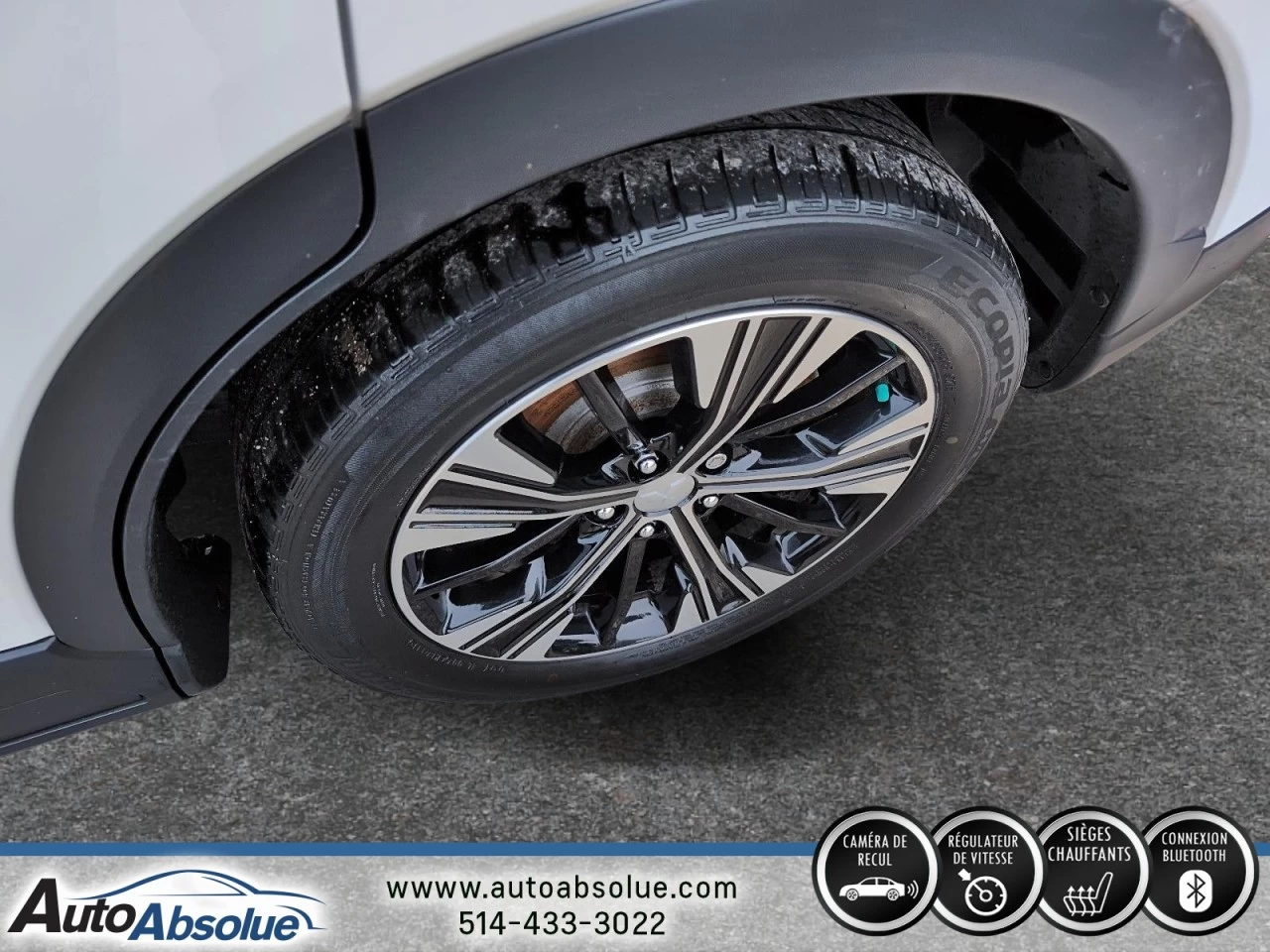 2018 Mitsubishi Eclipse Cross SE Image principale