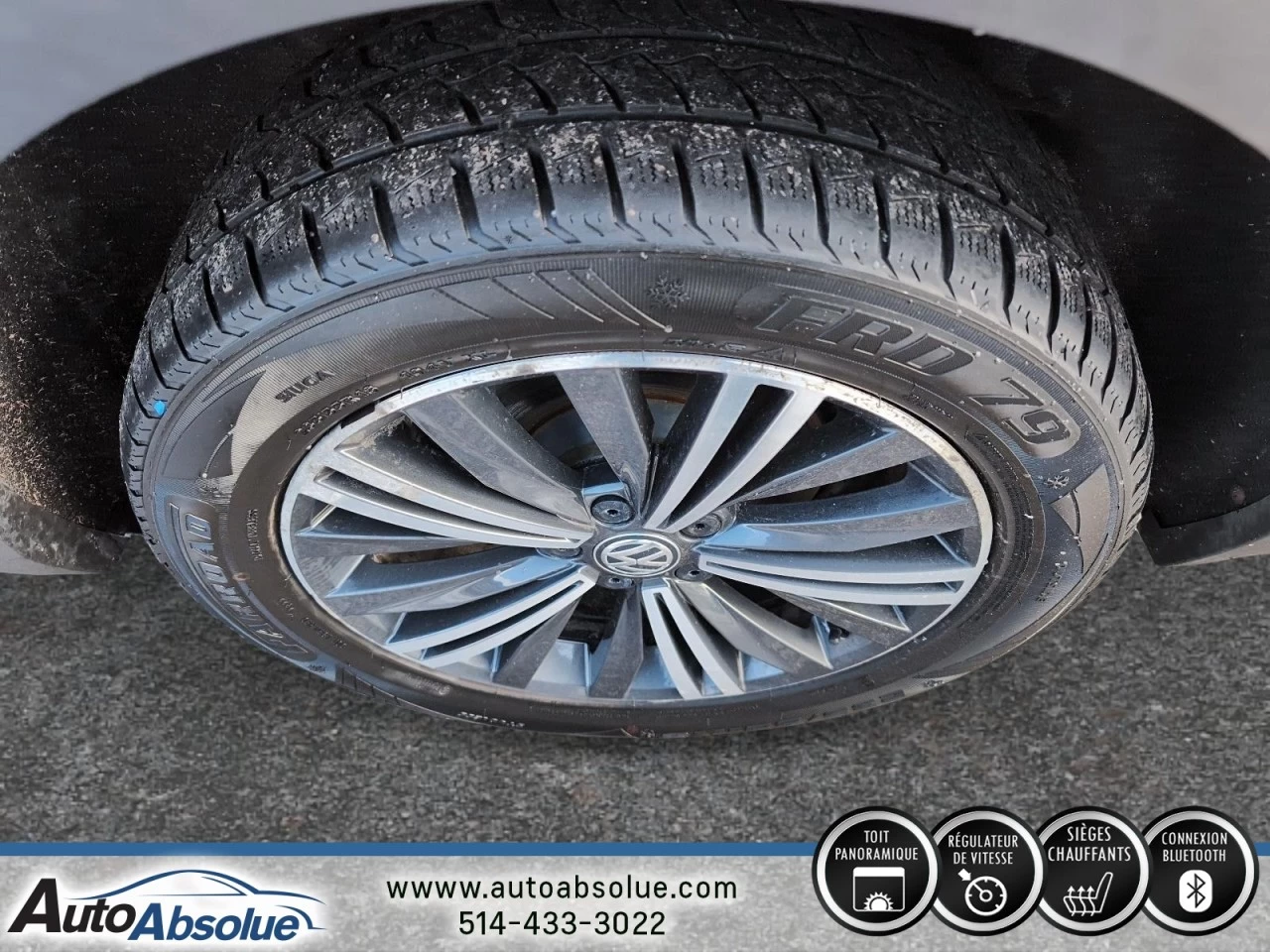 2018 Volkswagen Tiguan Highline Image principale