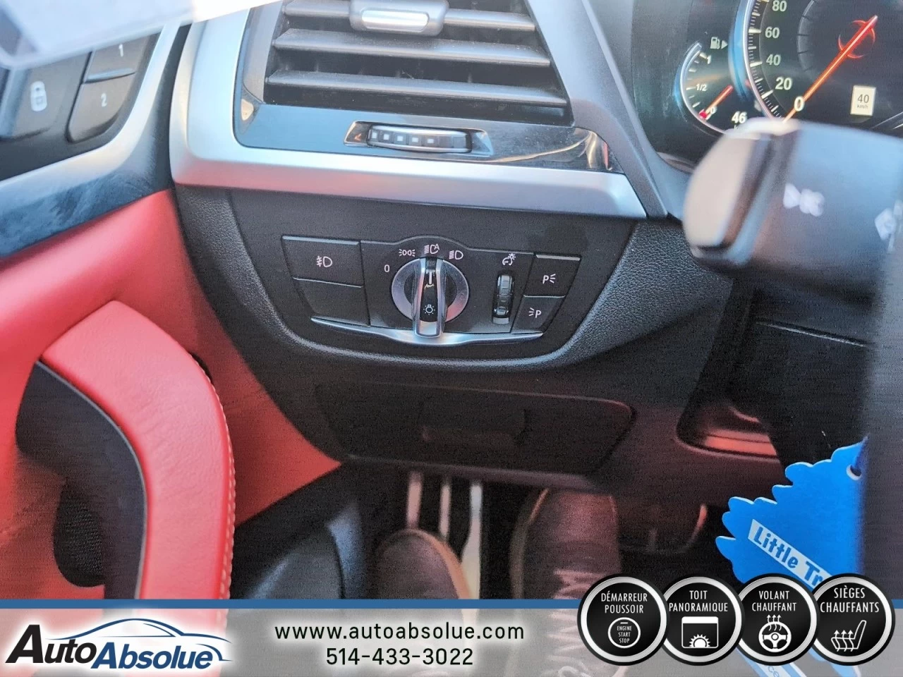 2019 BMW X3 xDrive30i Image principale