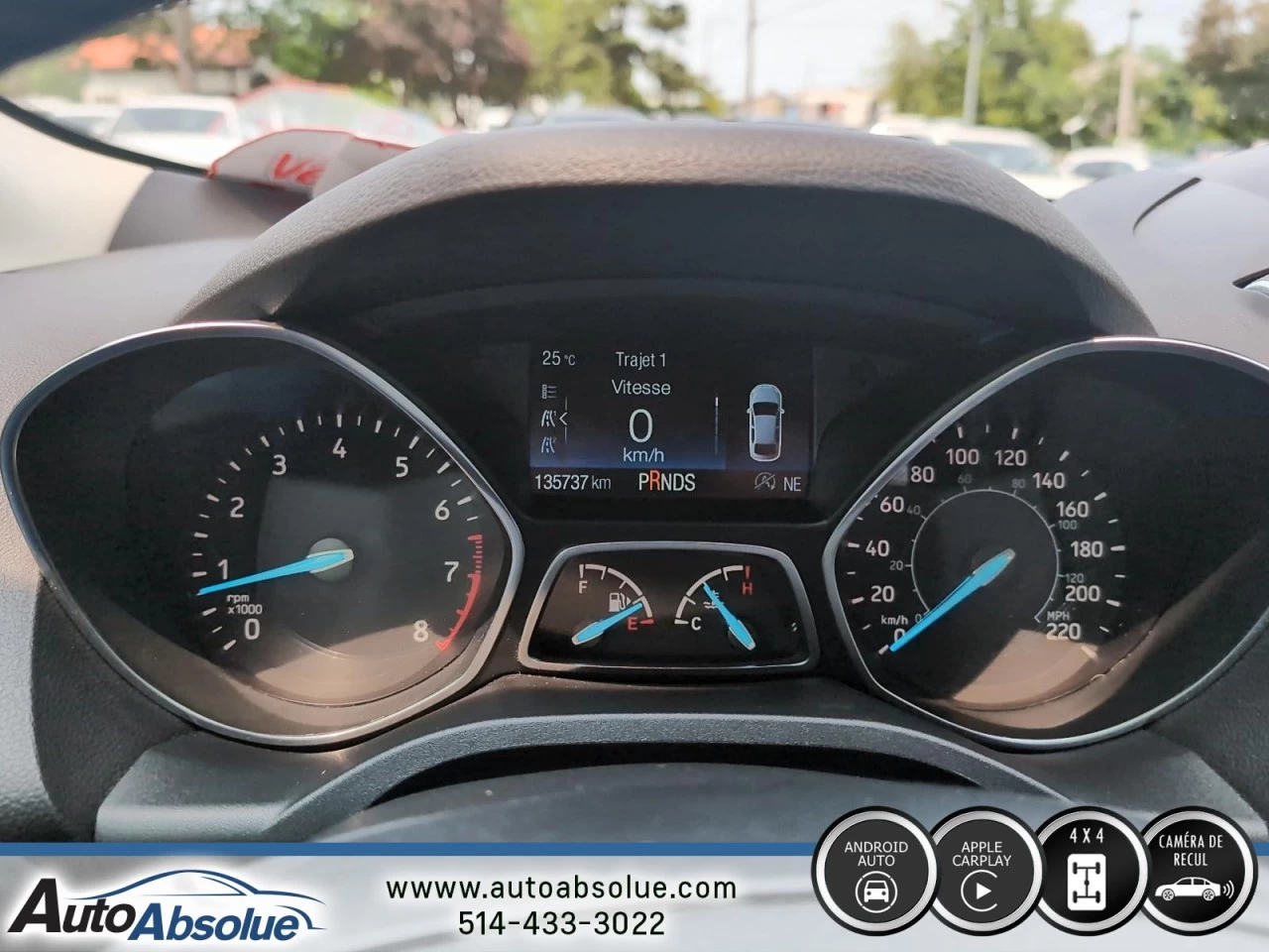 2018 Ford Escape SE Image principale