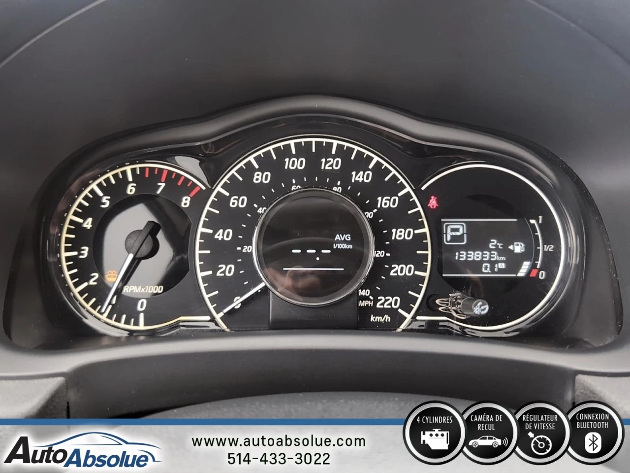 2016 Nissan Versa Note SV Image principale