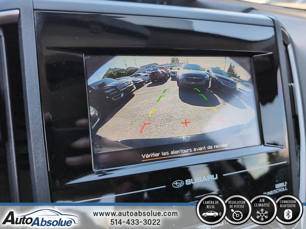 2019 Subaru Impreza Convenience Image principale