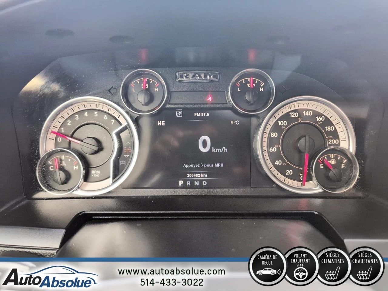 2014 Ram 1500 Sport Main Image