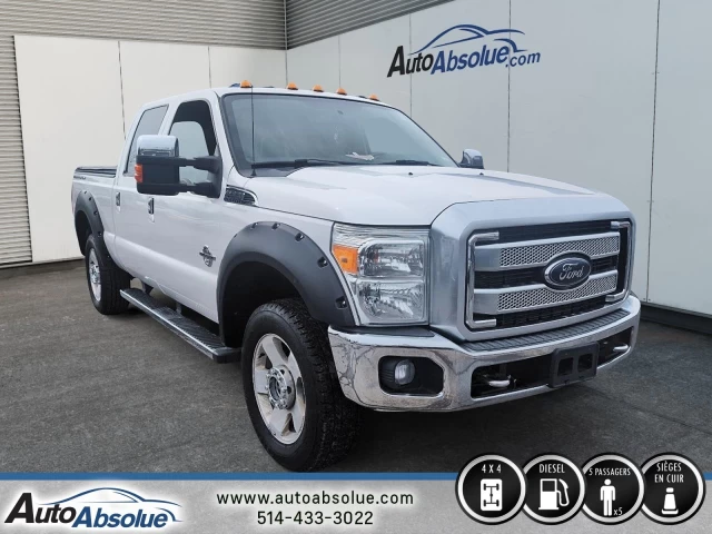 Ford F-250 Super Duty Platinum -  DIESEL 2014
