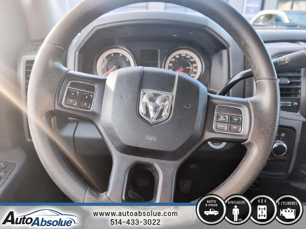 2017 Ram 2500 ST Main Image