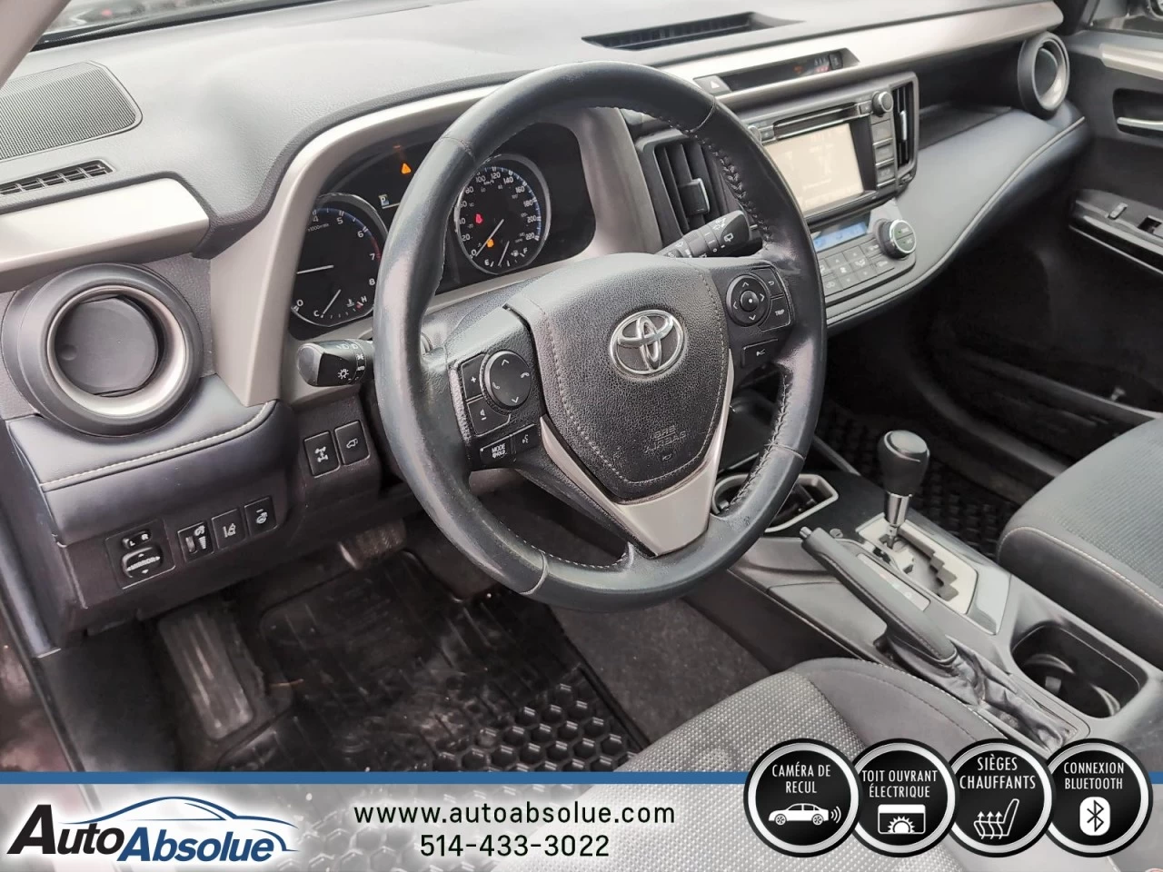 2018 Toyota RAV4 XLE Image principale