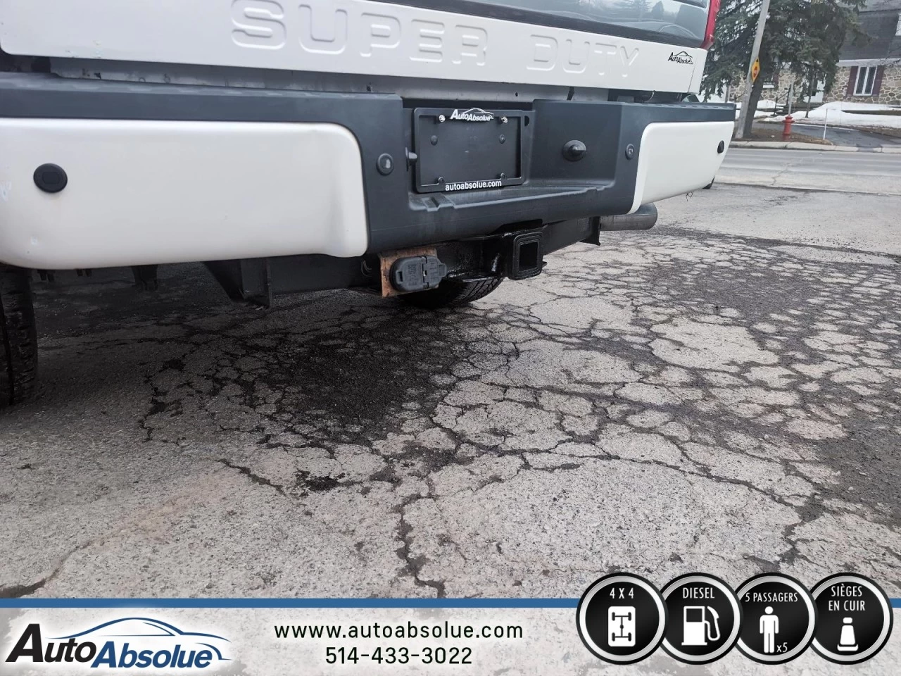 2014 Ford F-250 Super Duty Platinum -  DIESEL Image principale