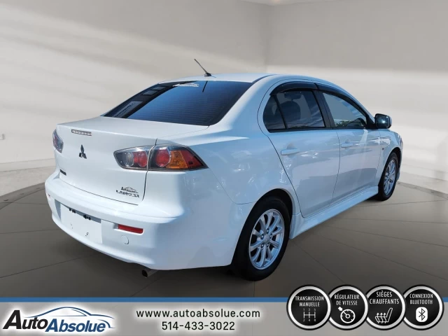 Mitsubishi Lancer SE 2012
