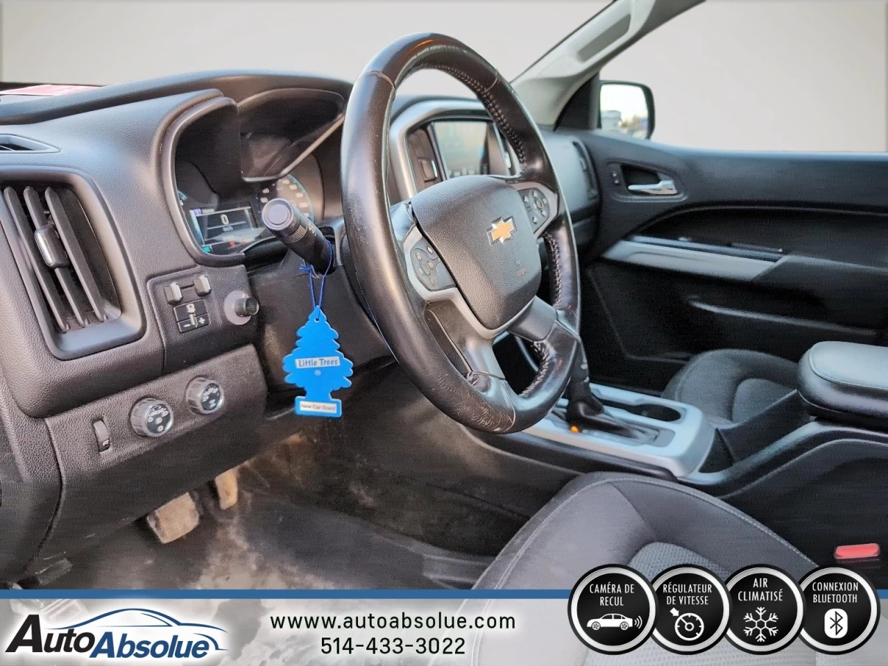 2017 Chevrolet Colorado 4WD LT Image principale