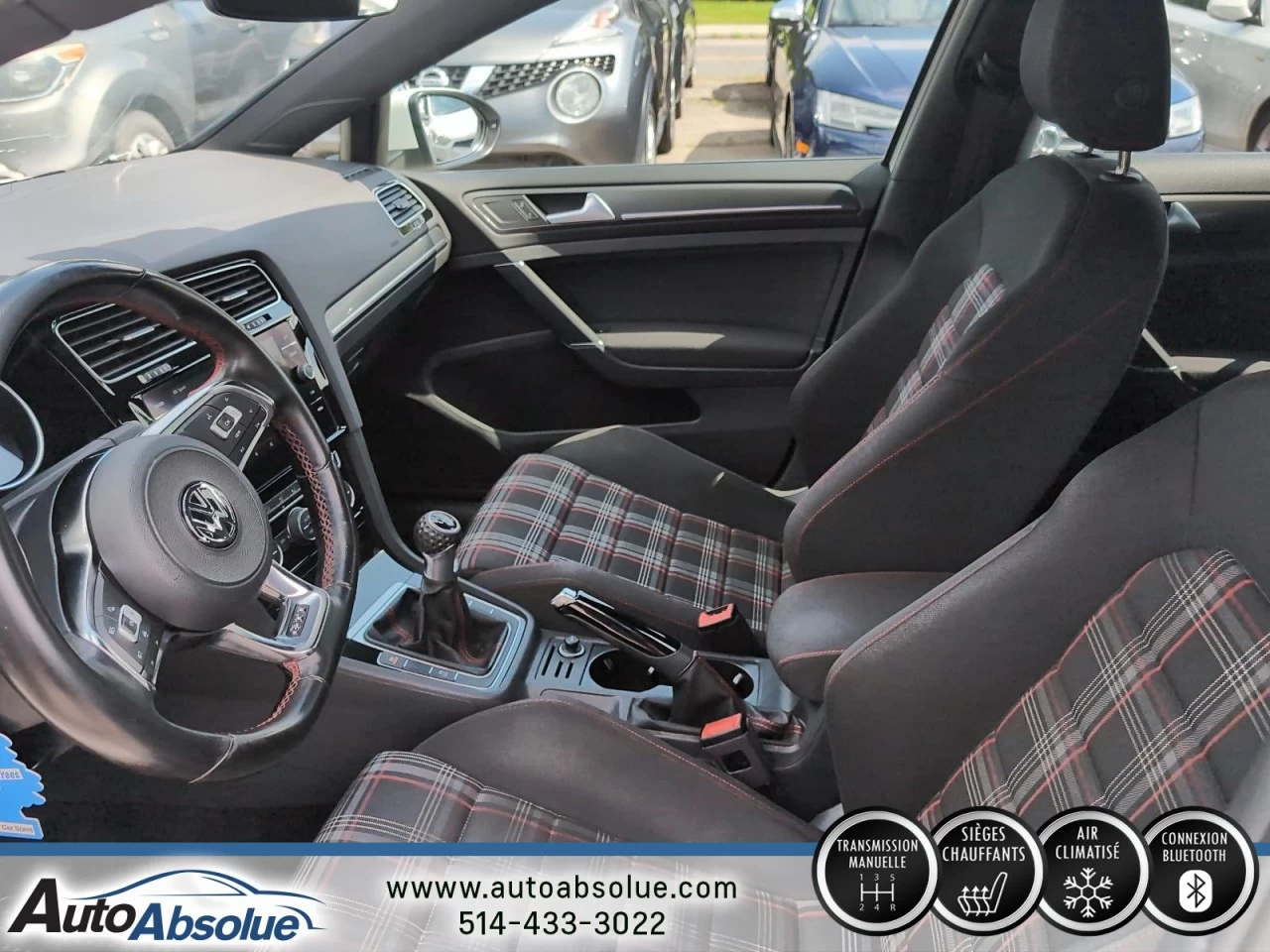 2019 Volkswagen GTI Manual Image principale