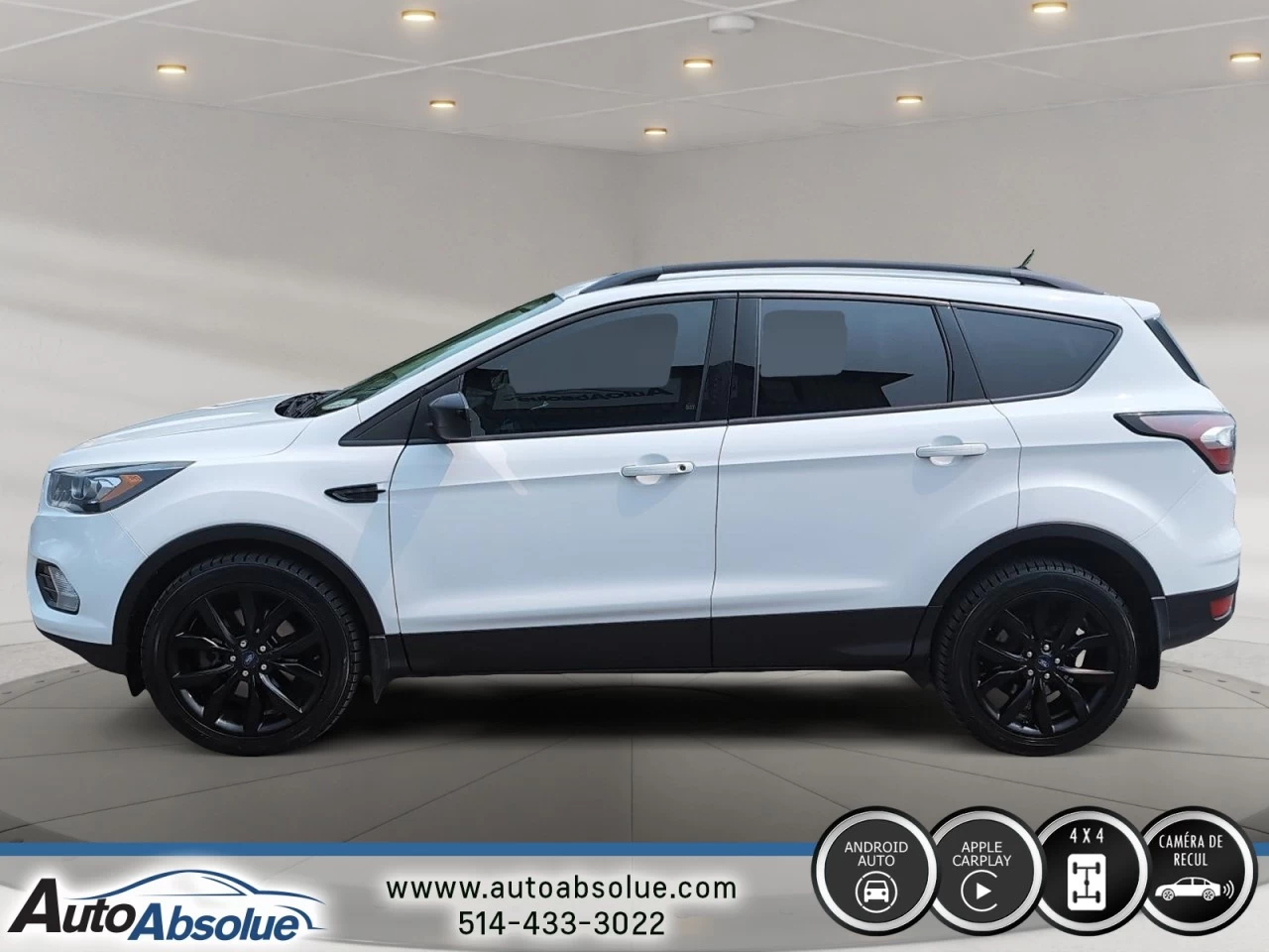 2018 Ford Escape SE Image principale