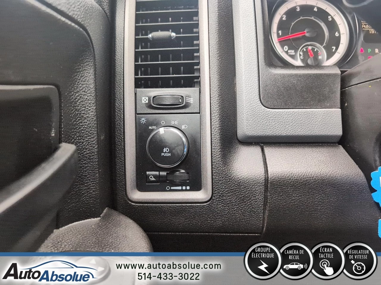 2019 Ram 1500 Classic Express Main Image