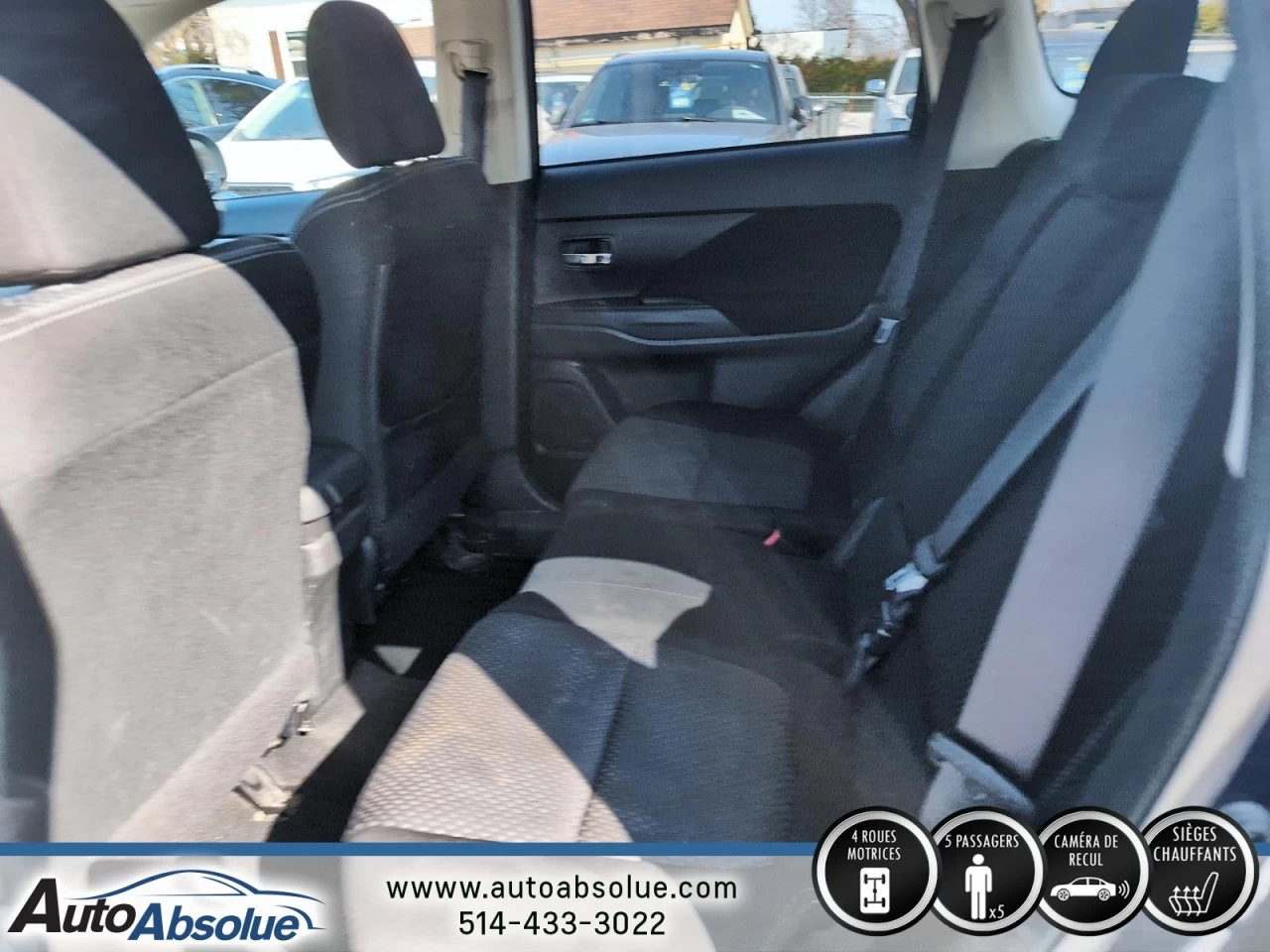 2017 Mitsubishi Outlander ES Image principale