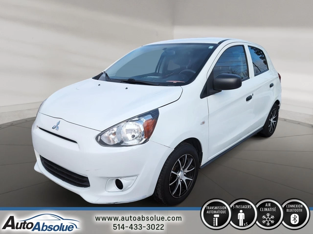 2015 Mitsubishi Mirage ES Image principale