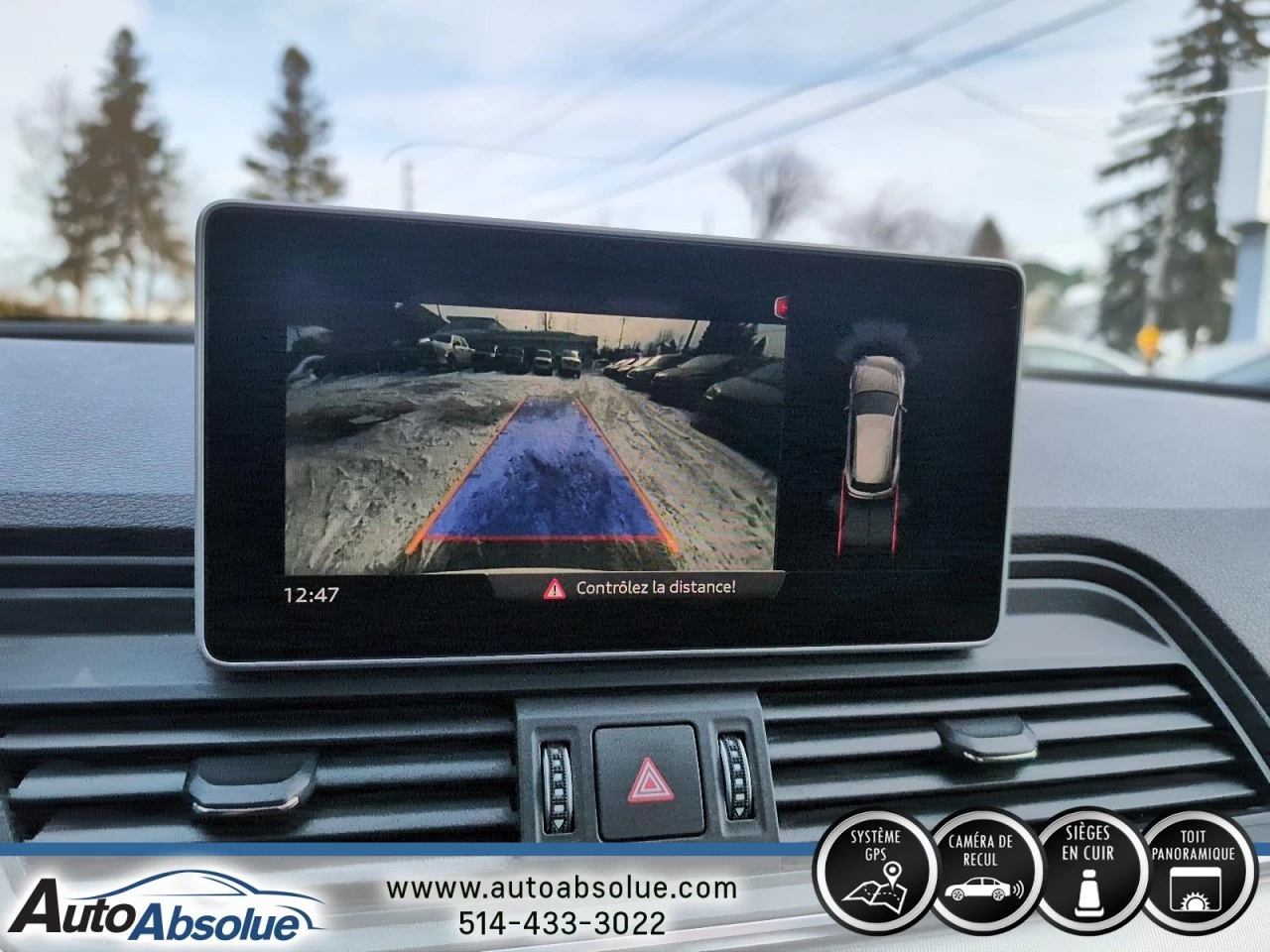 2018 Audi Q5 Progressiv Image principale