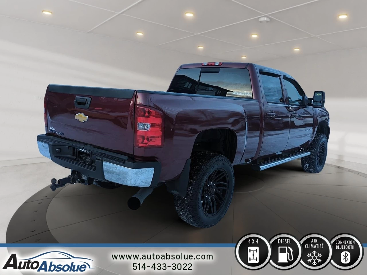 2014 Chevrolet Silverado 2500 HD LT Image principale
