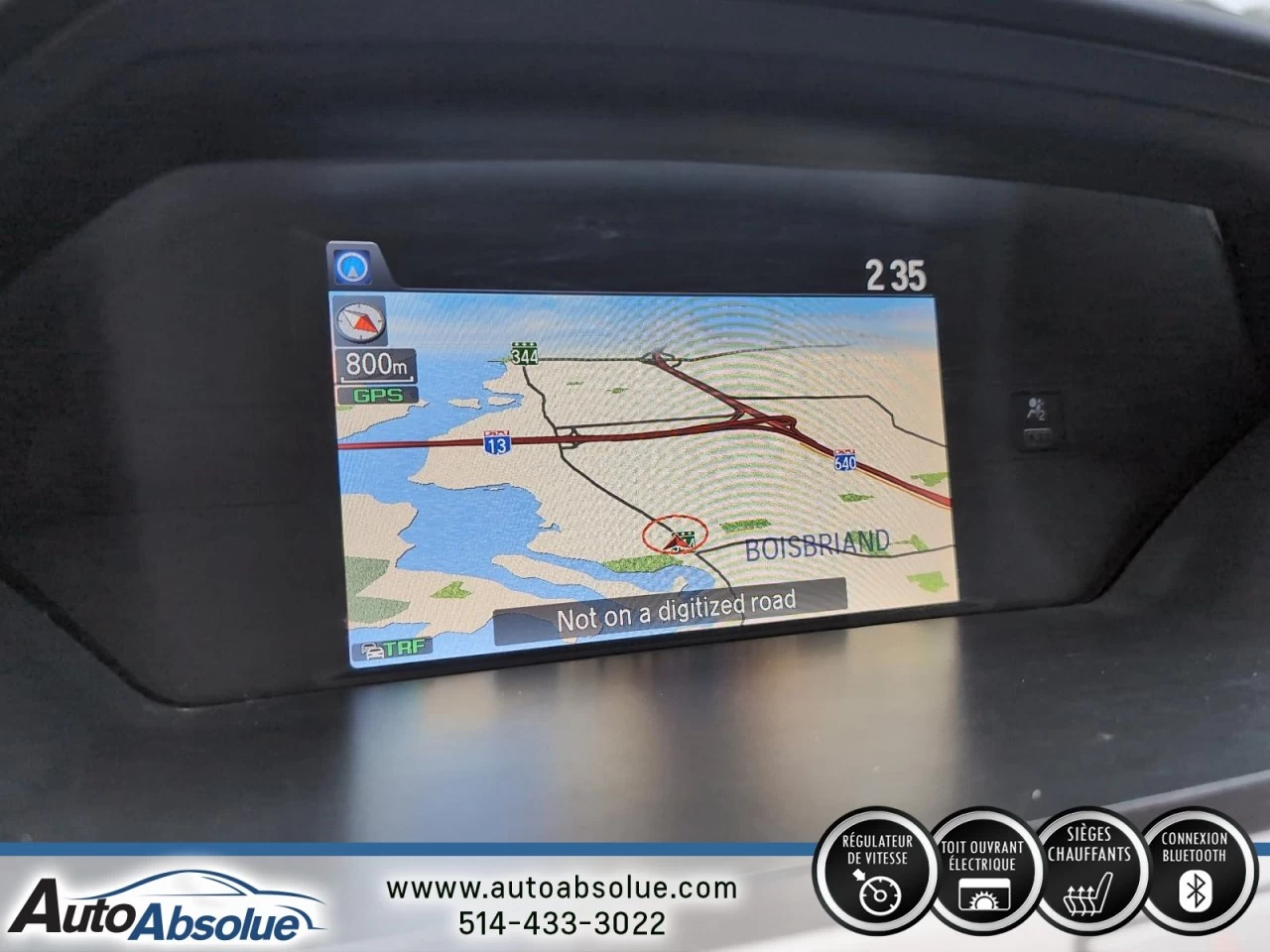 2015 Honda Odyssey Touring w/RES & Navi Image principale