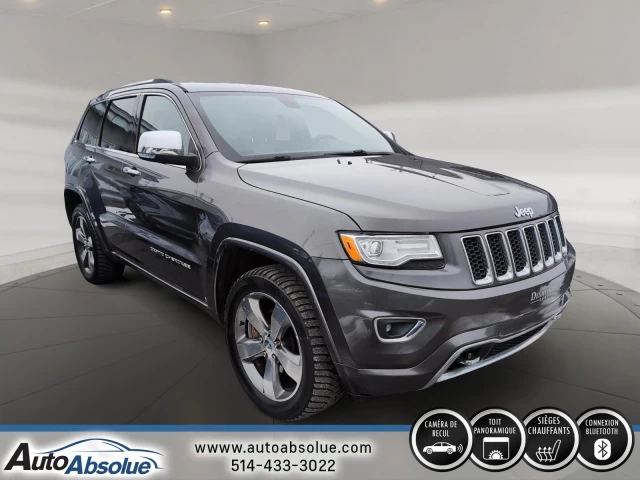 Jeep Grand Cherokee Overland 2015