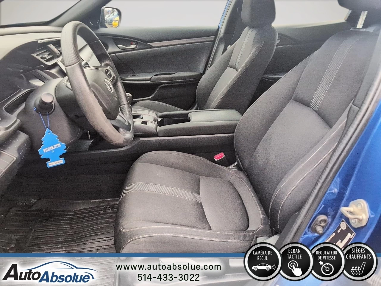 2018 Honda Civic LX Main Image