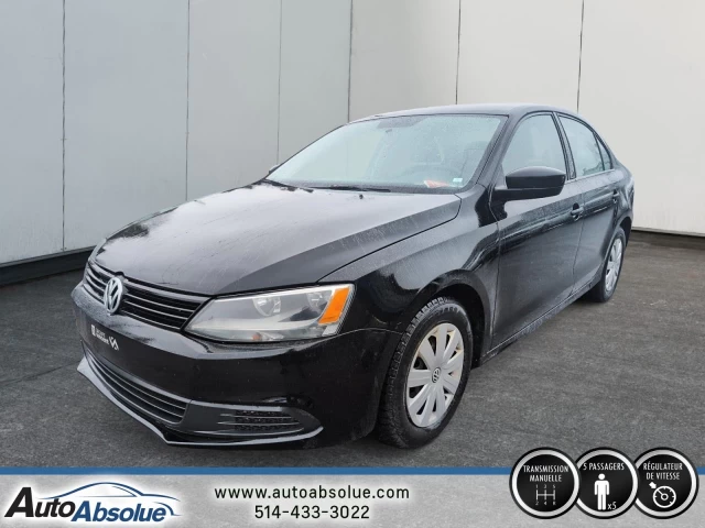Volkswagen Jetta Trendline 2014