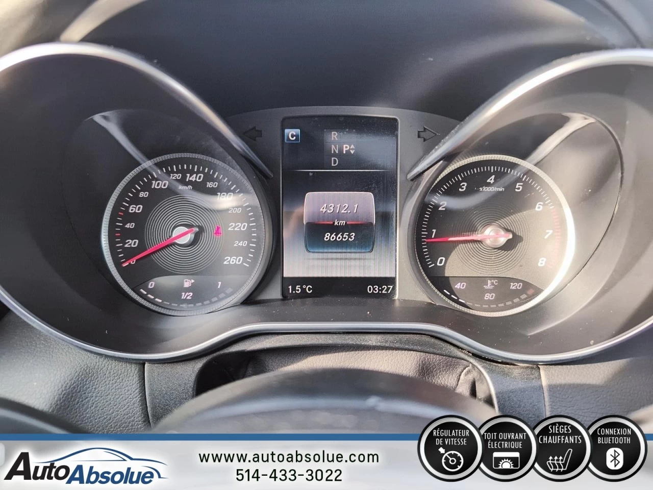 2017 Mercedes-Benz C300 C 300 Main Image