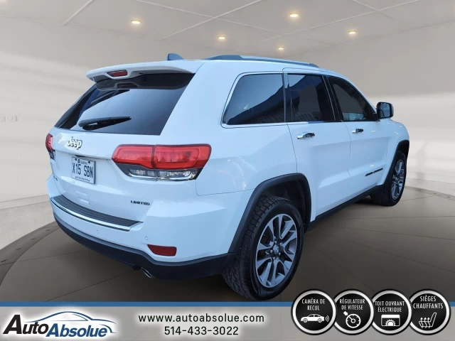 Jeep Grand Cherokee Limited 2018