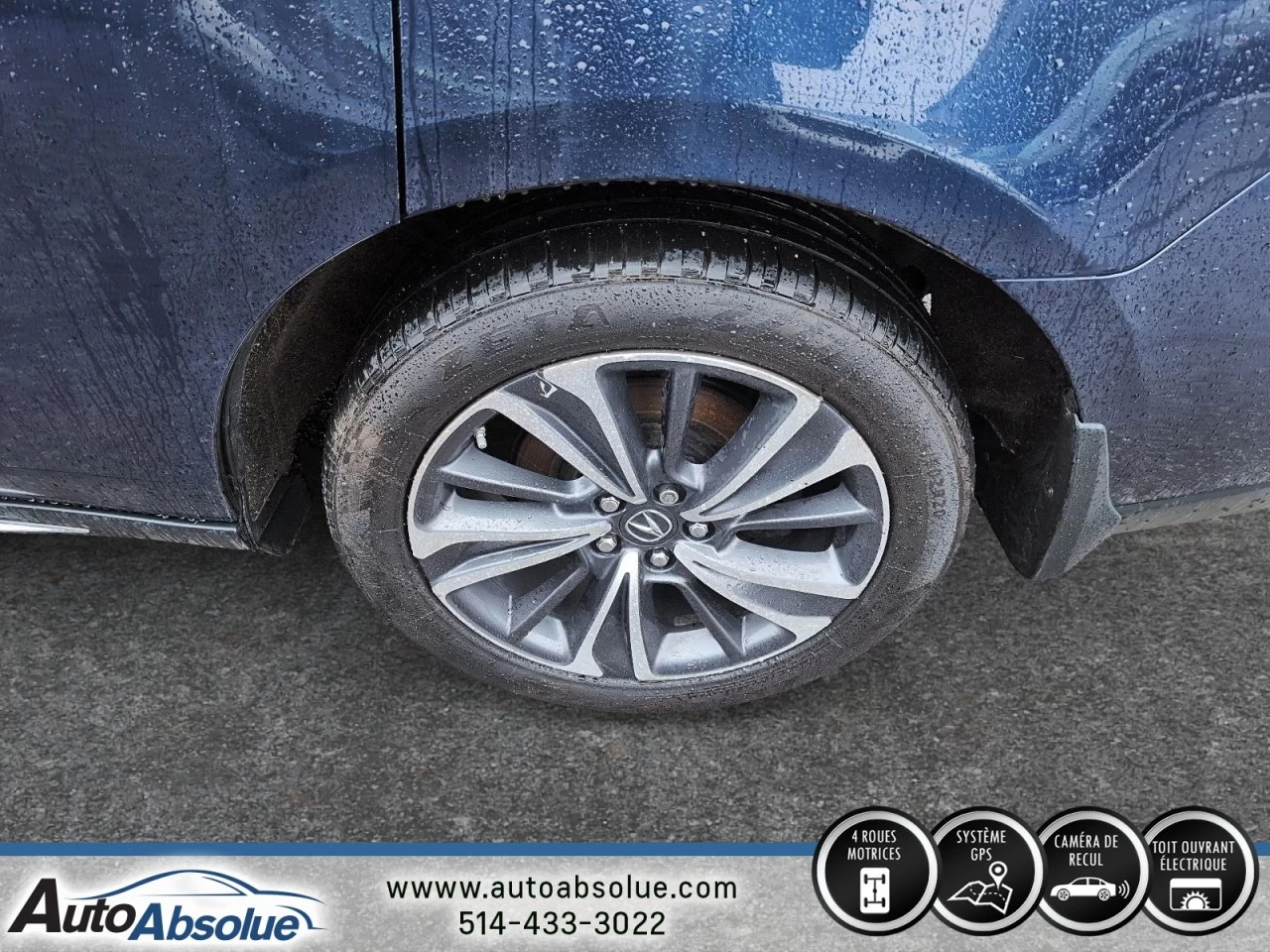 2020 Acura MDX Tech Main Image