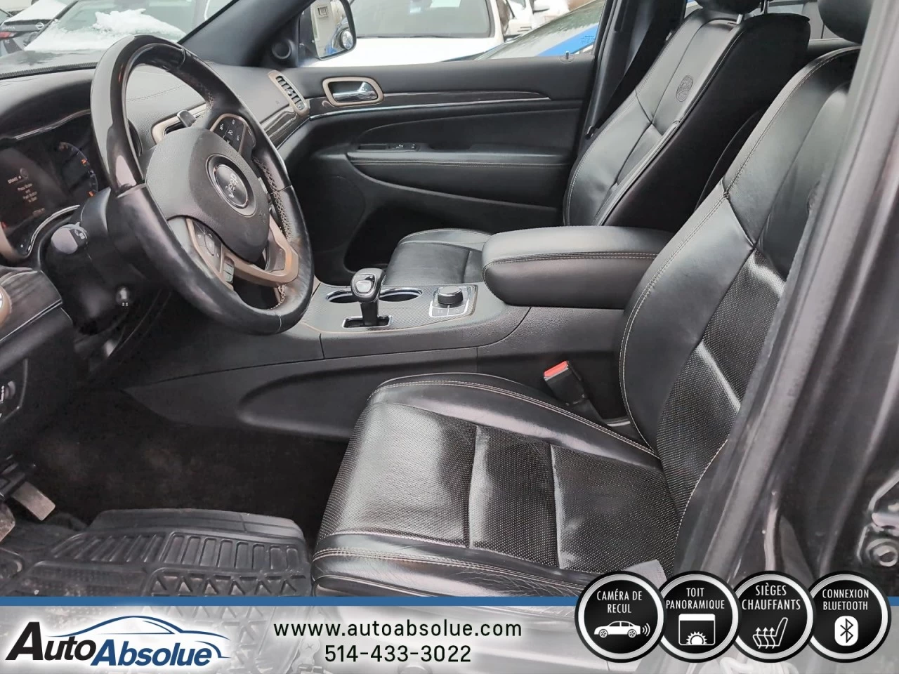 2015 Jeep Grand Cherokee Overland Image principale