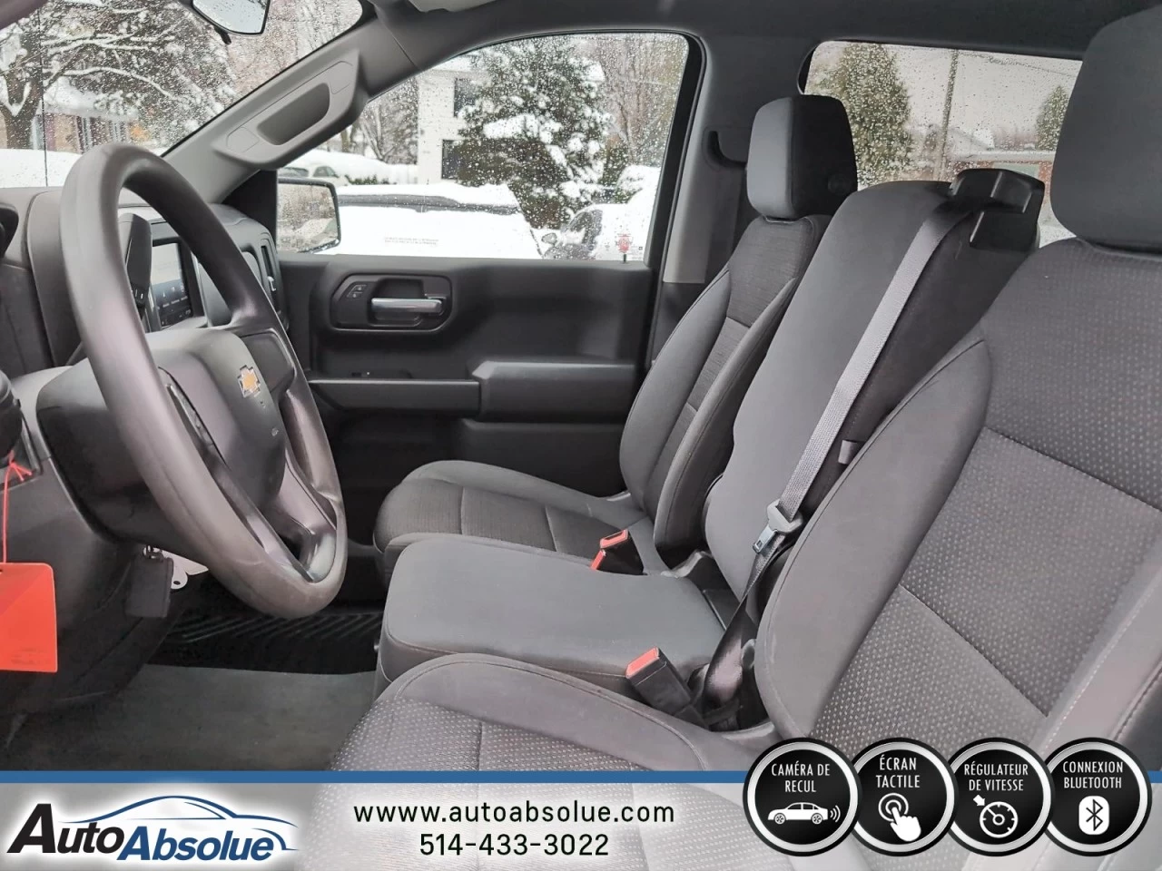 2022 Chevrolet Silverado 1500 LTD Custom Image principale