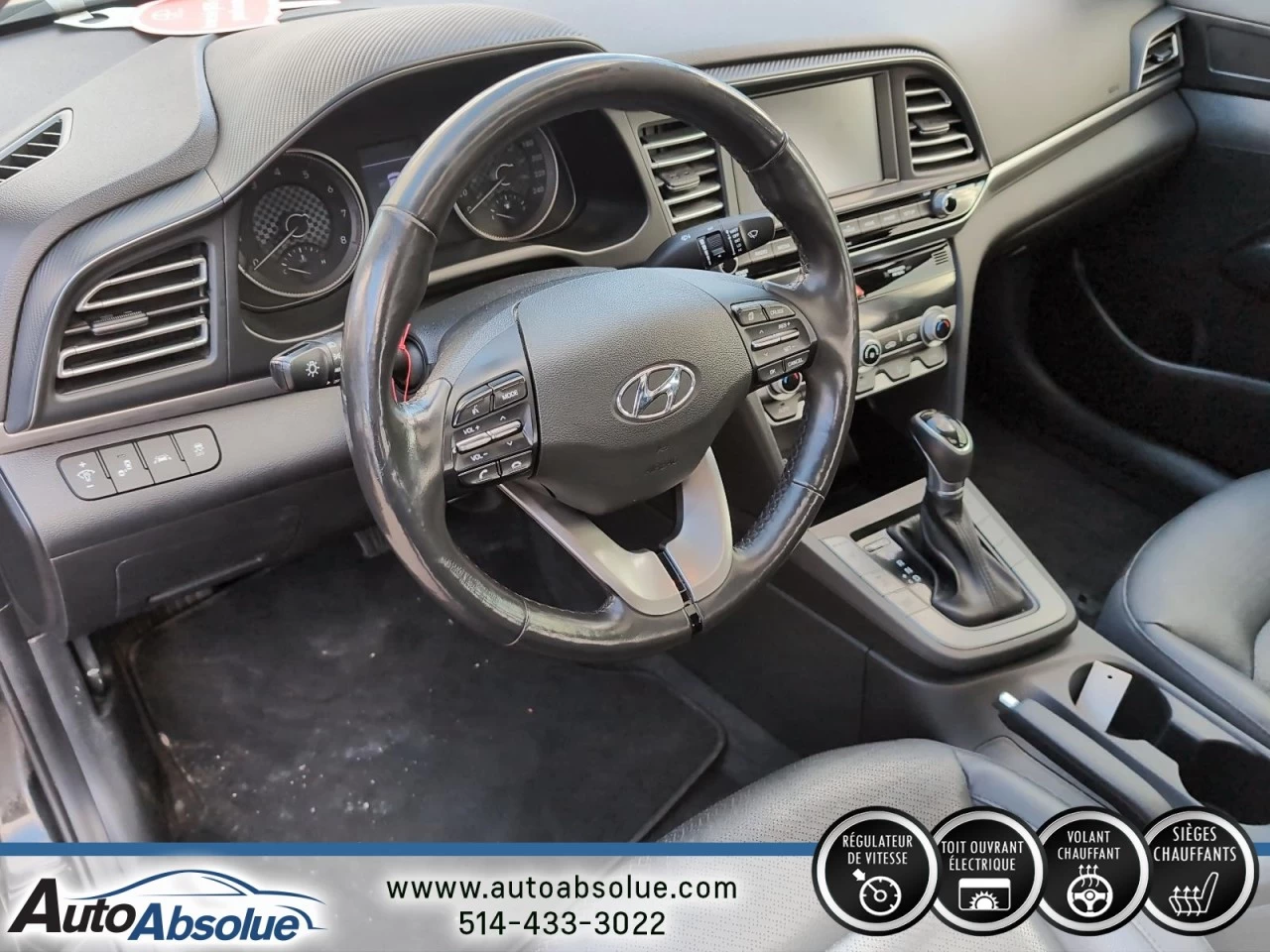 2020 Hyundai Elantra Luxury Image principale