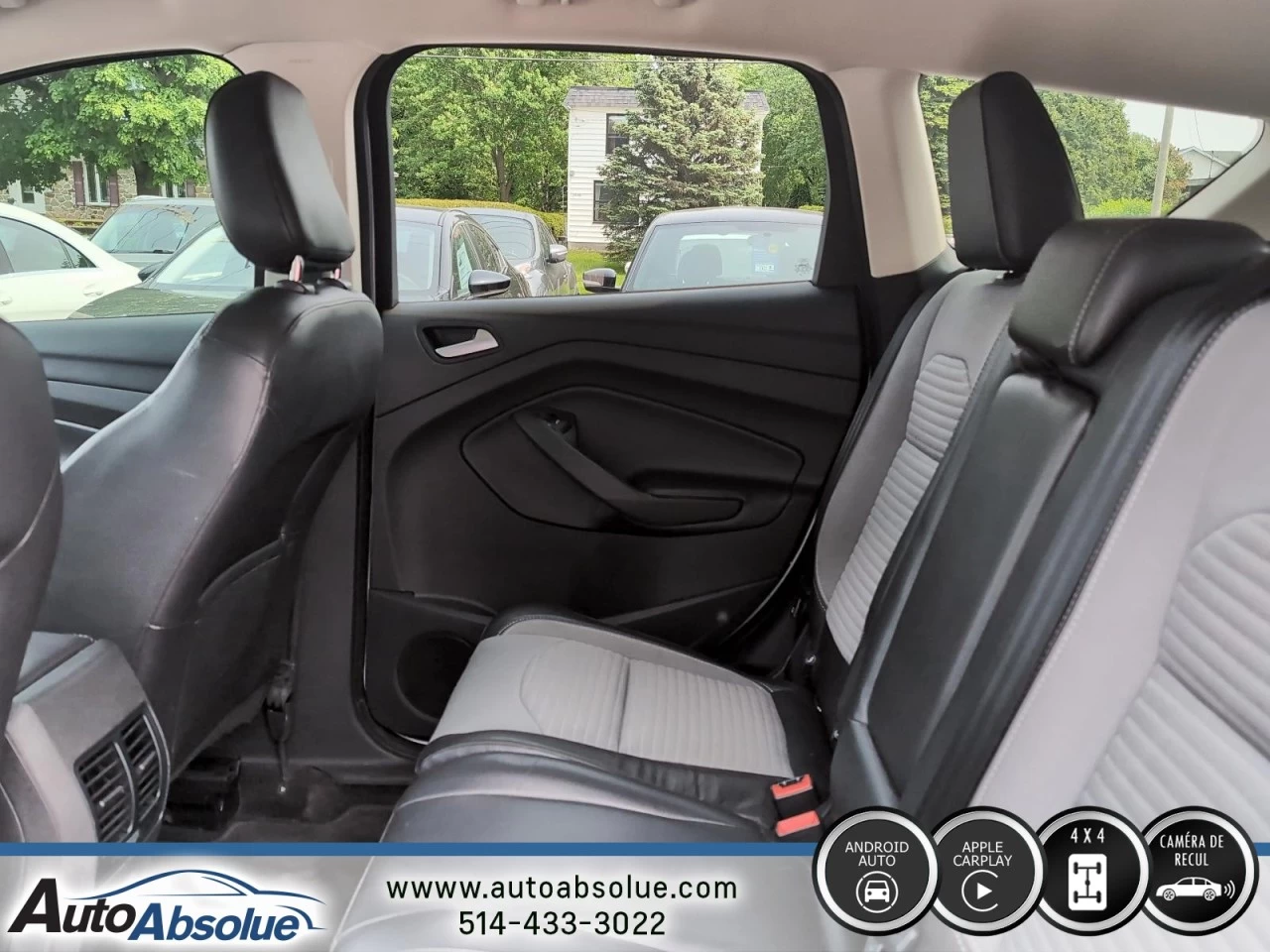 2018 Ford Escape SE Image principale