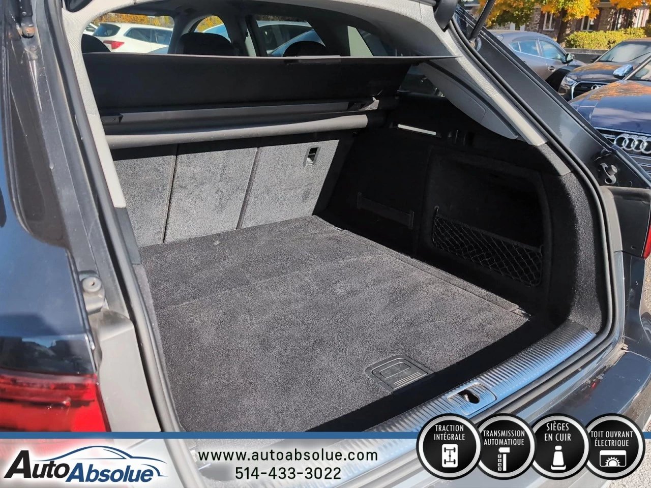 2018 Audi A4 allroad Komfort Image principale