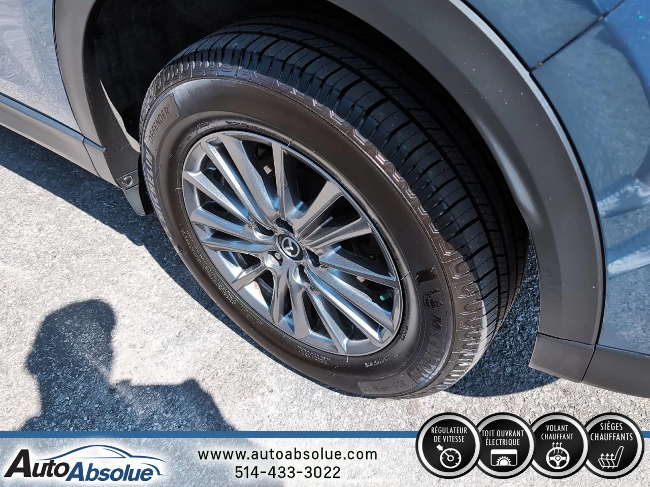 2018 Mazda CX-5 GS Image principale