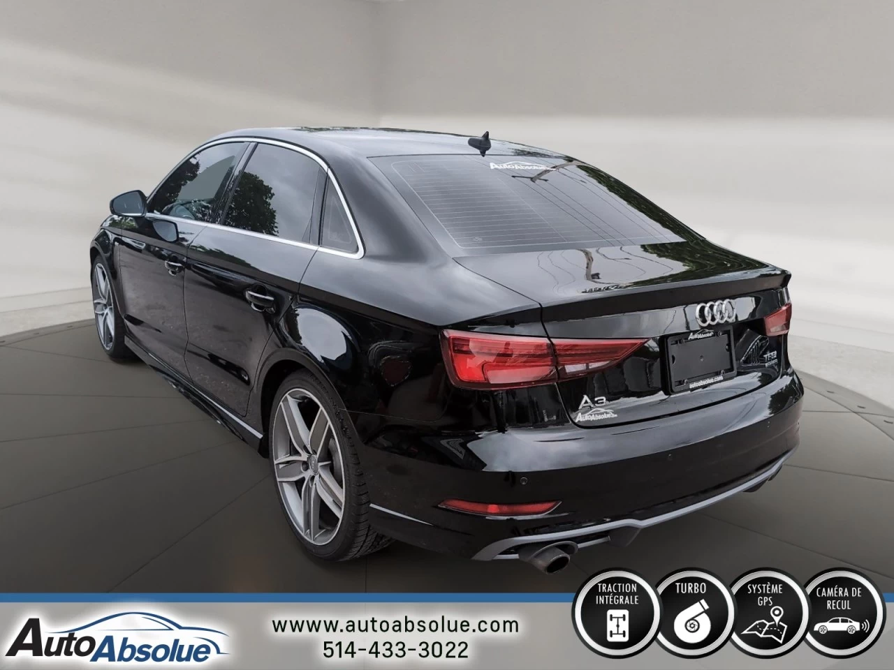 2017 Audi A3 2.0T Technik Image principale